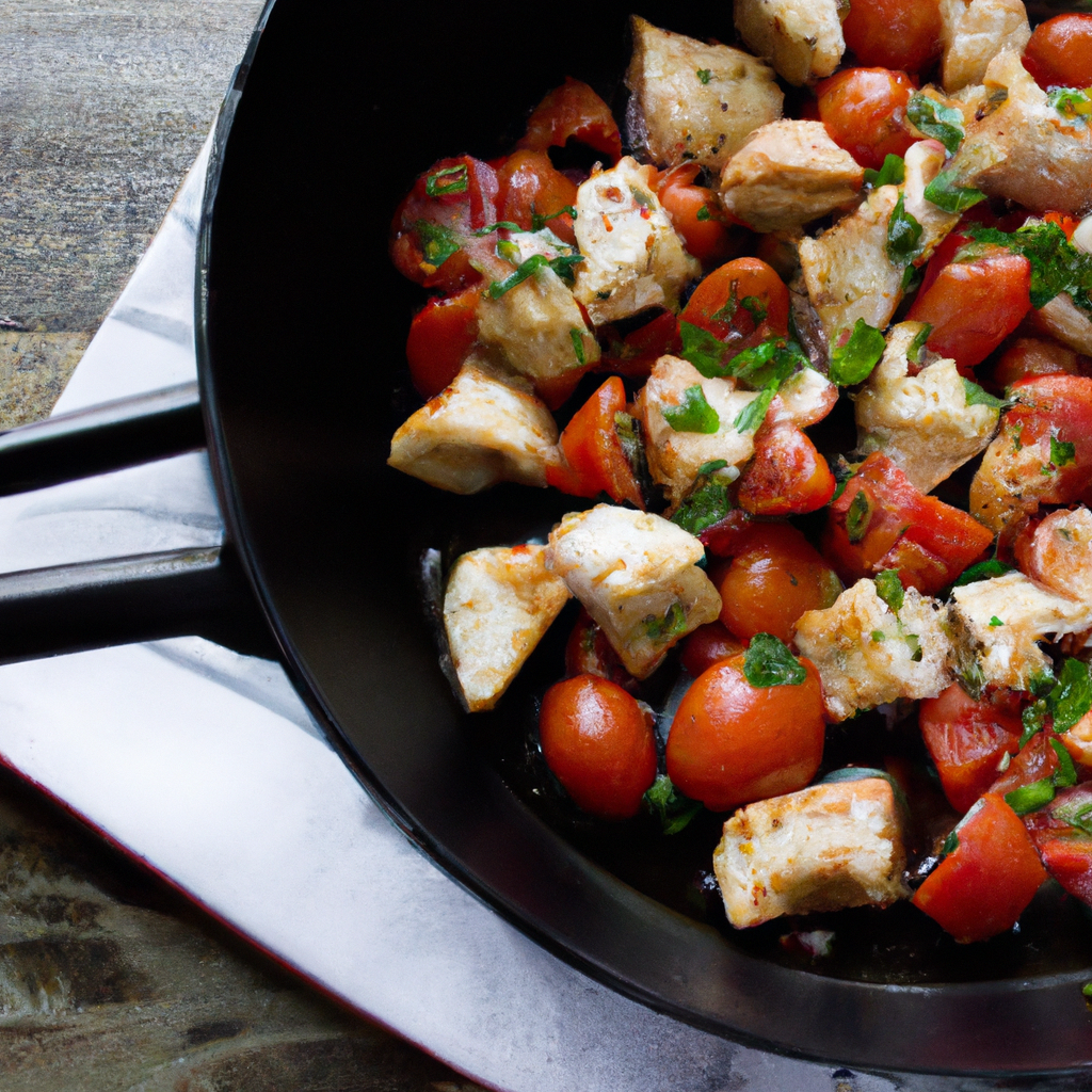 Caprese Chicken Skillet