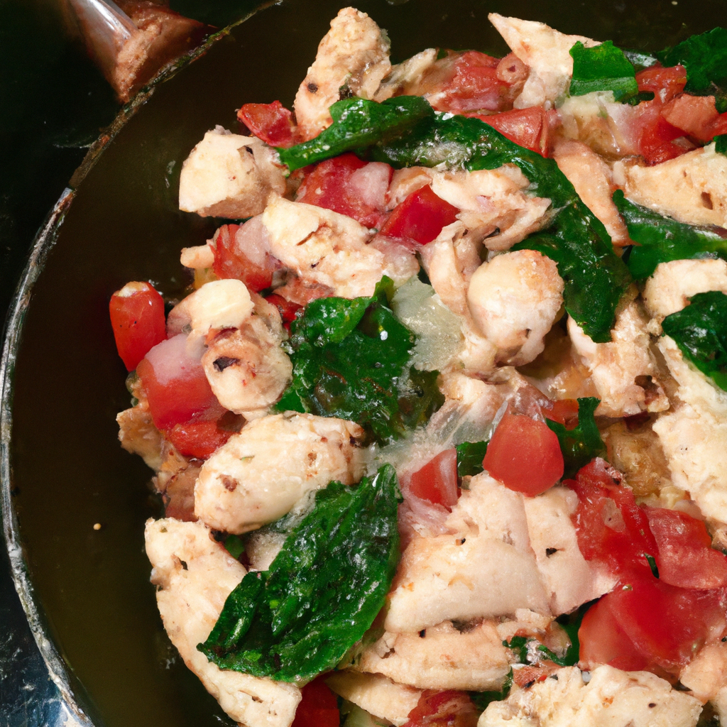 Caprese Chicken Skillet