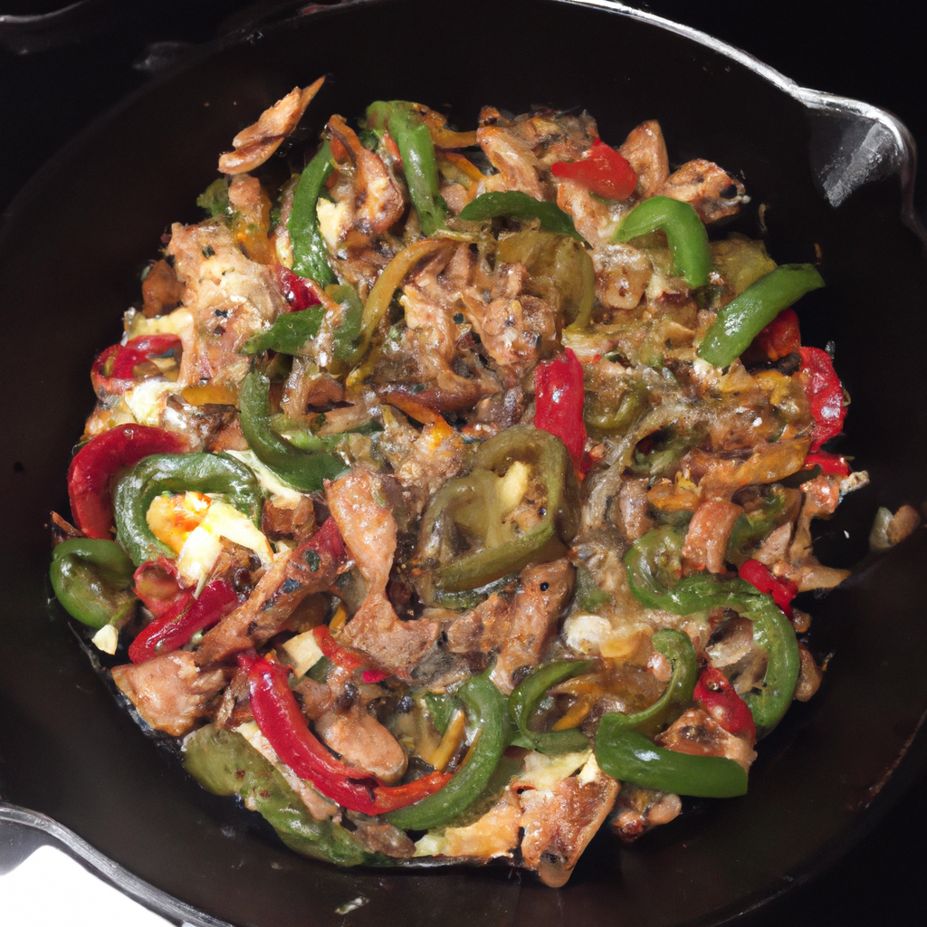 Fiery Fajita Skillet