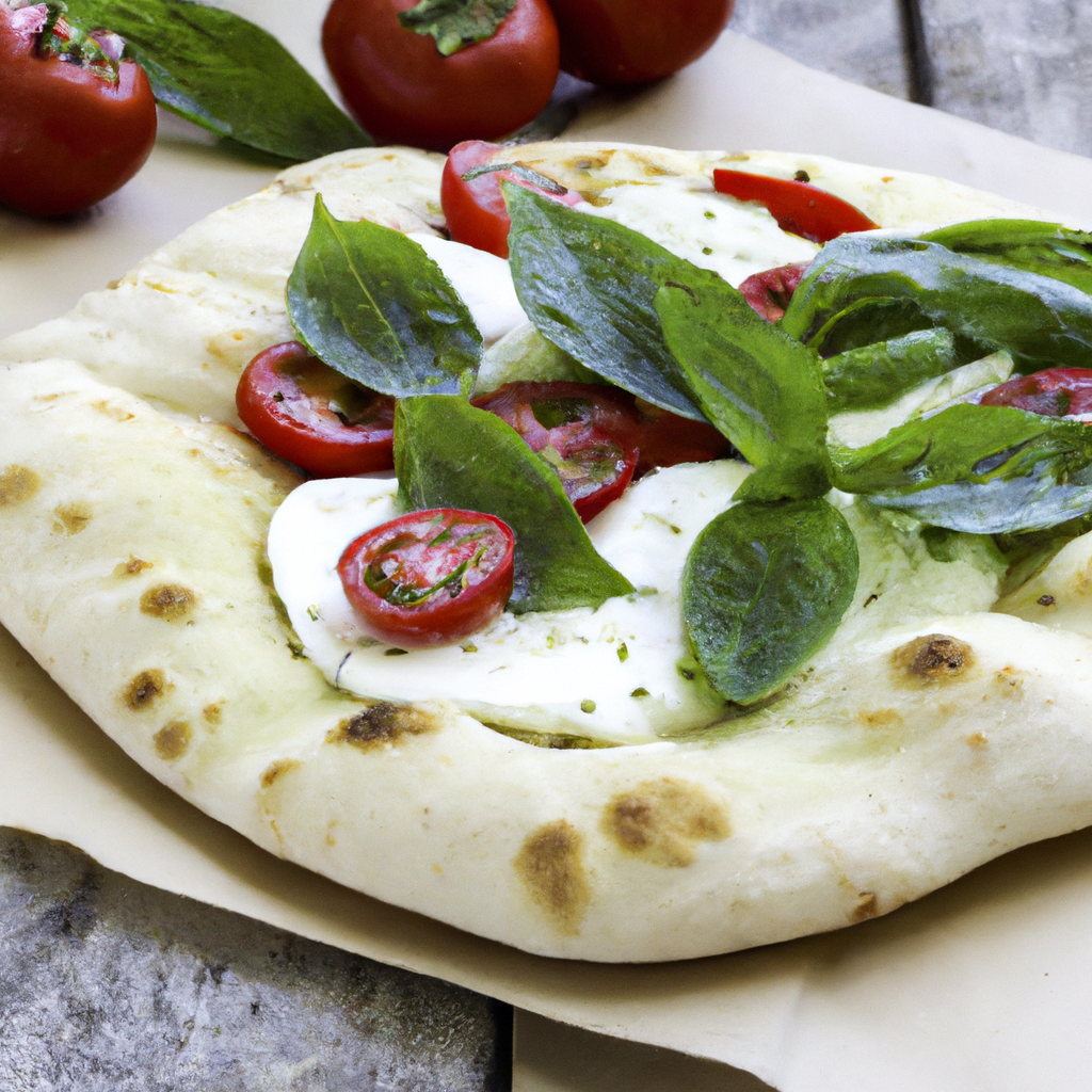 Margherita Flatbread