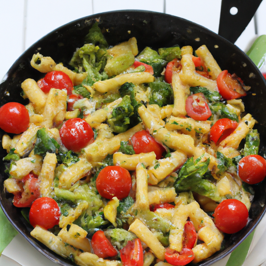 One-Pot Pasta Primavera